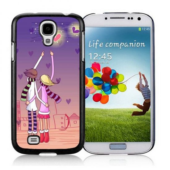 Valentine Look Love Samsung Galaxy S4 9500 Cases DCR